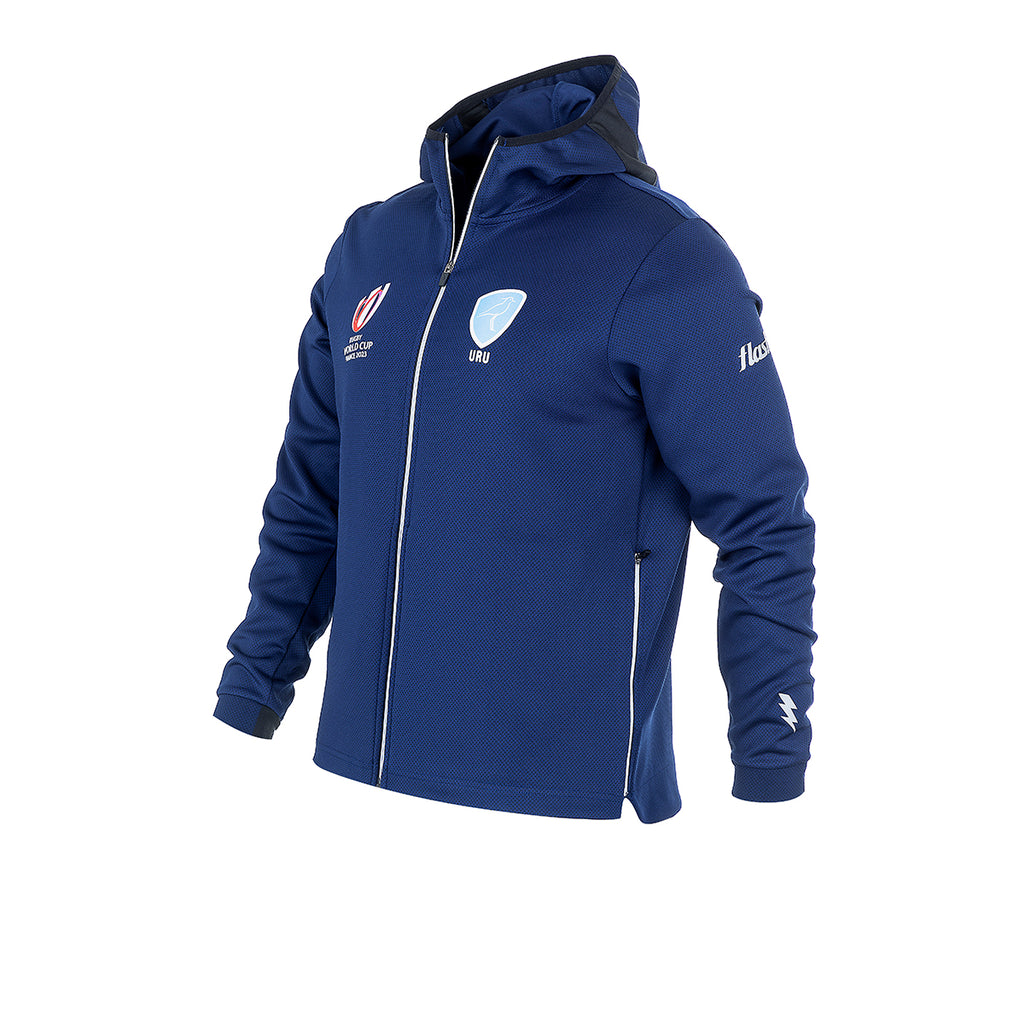 Campera De Uruguay Flash Rugby Azul