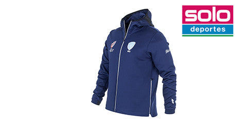 Campera De Uruguay Flash Rugby Azul