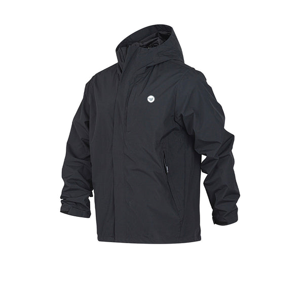 Campera Desmontable 2 En 1 Hang Loose Brumal Negra