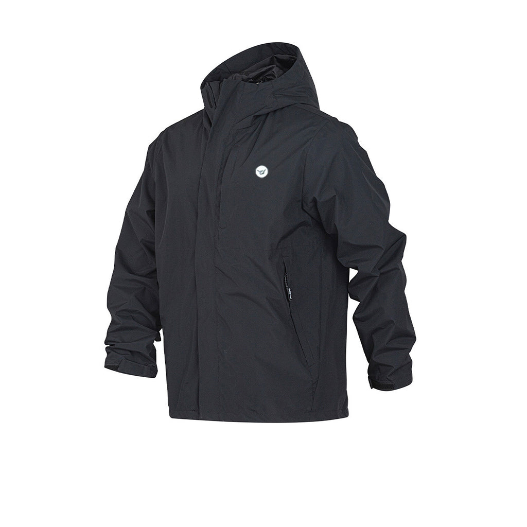 Campera Desmontable 2 En 1 Hang Loose Brumal Negra