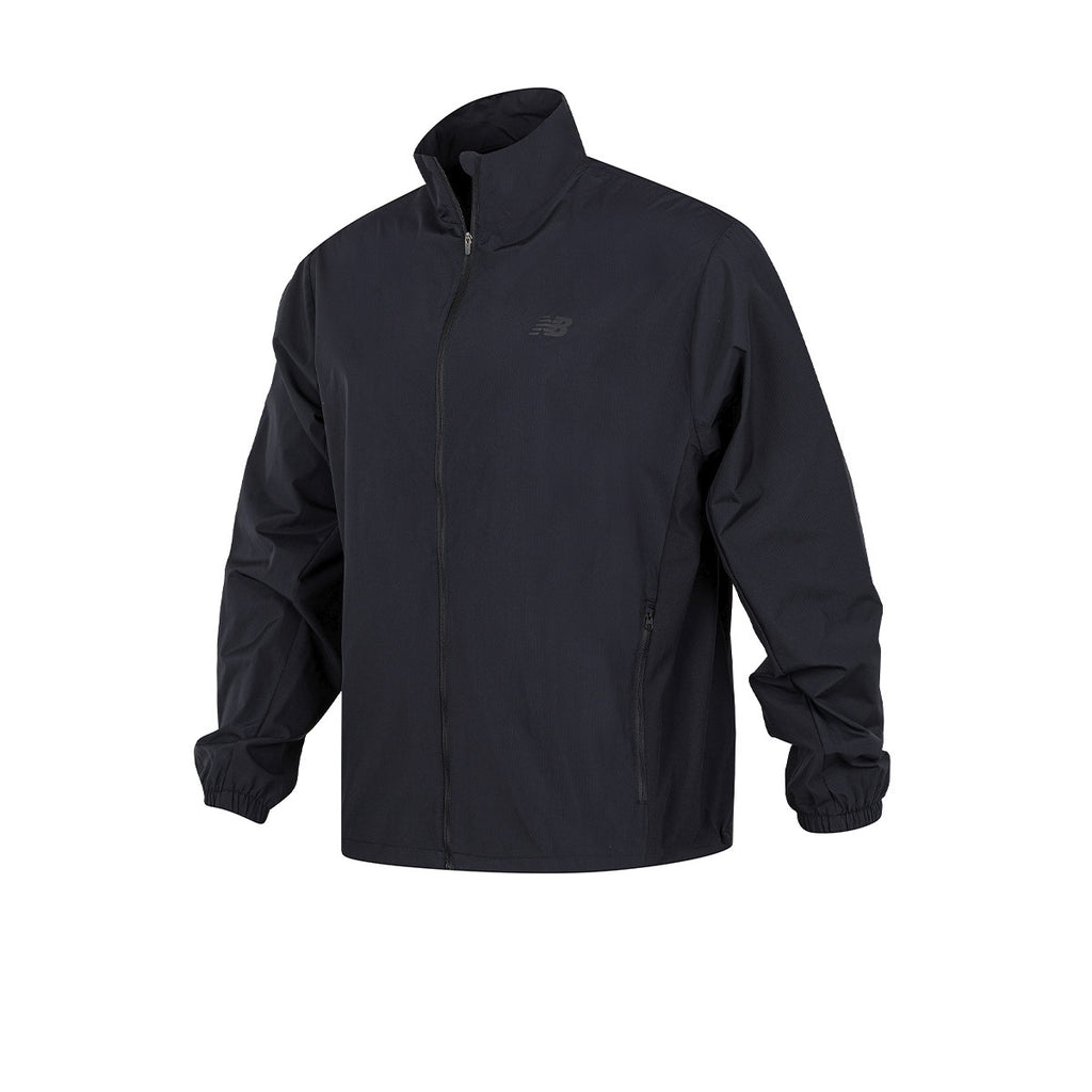 Campera New Balance De Running Fast Days Negra