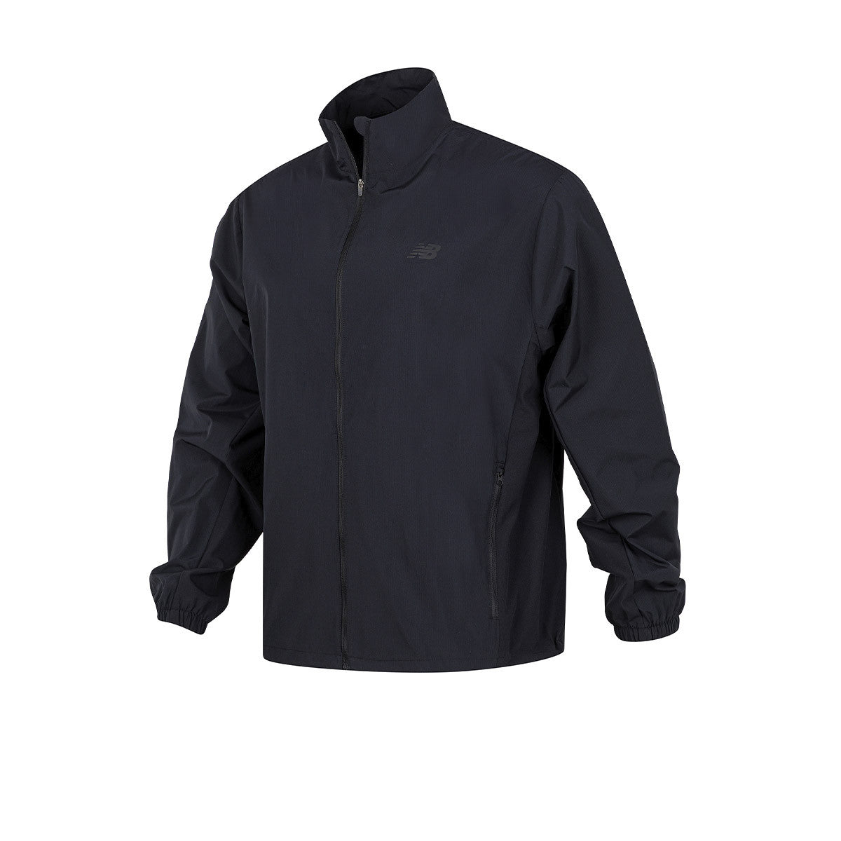Campera New Balance De Running Fast Days Negra