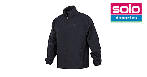 Campera New Balance De Running Fast Days Negra