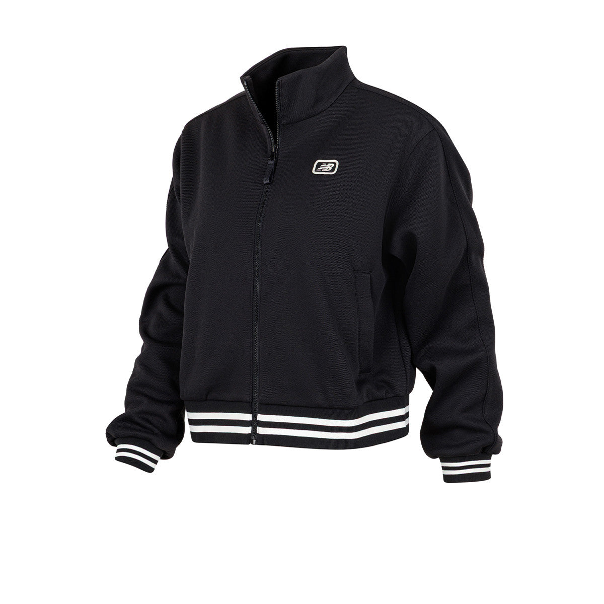 Campera New Balance Post Season Mujer Negra