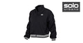 Campera New Balance Post Season Mujer Negra