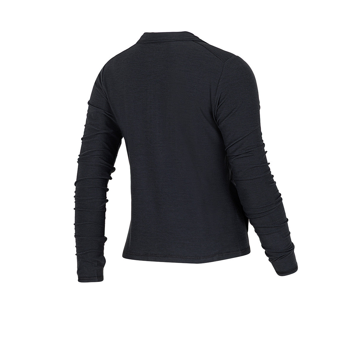 Campera New balance De Entrenamiento Space Dye Mujer Negra