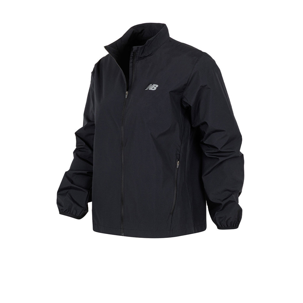 Campera New Balance Sport Essentials Mujer Negra
