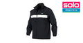Campera New Balance Sport Essentials Negra