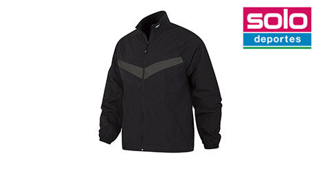 Campera Reebok De Basquet Negra