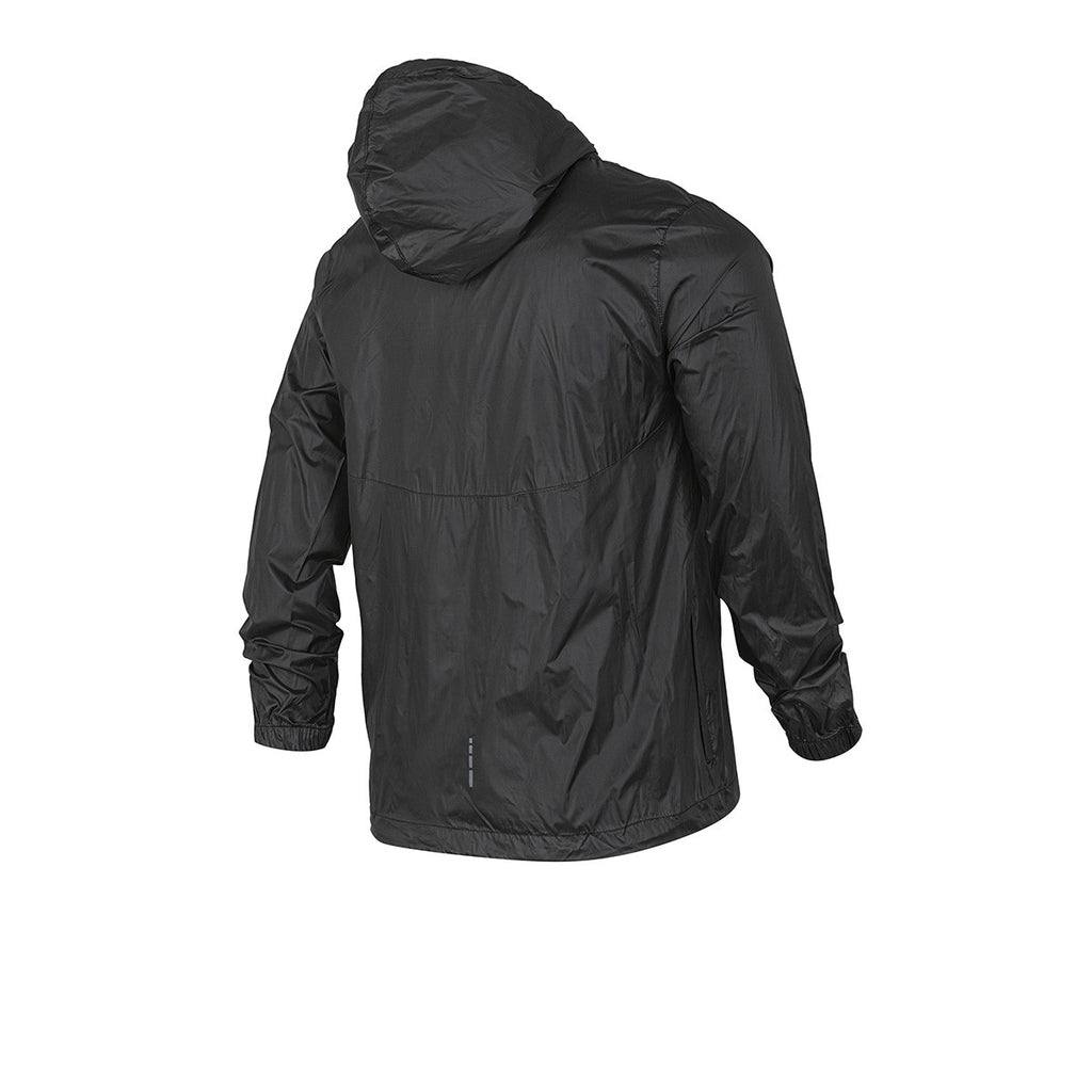 Campera Rompeviento Asics De Running Negra