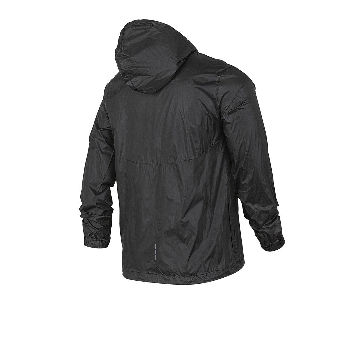 Campera Rompeviento Asics De Running Negra