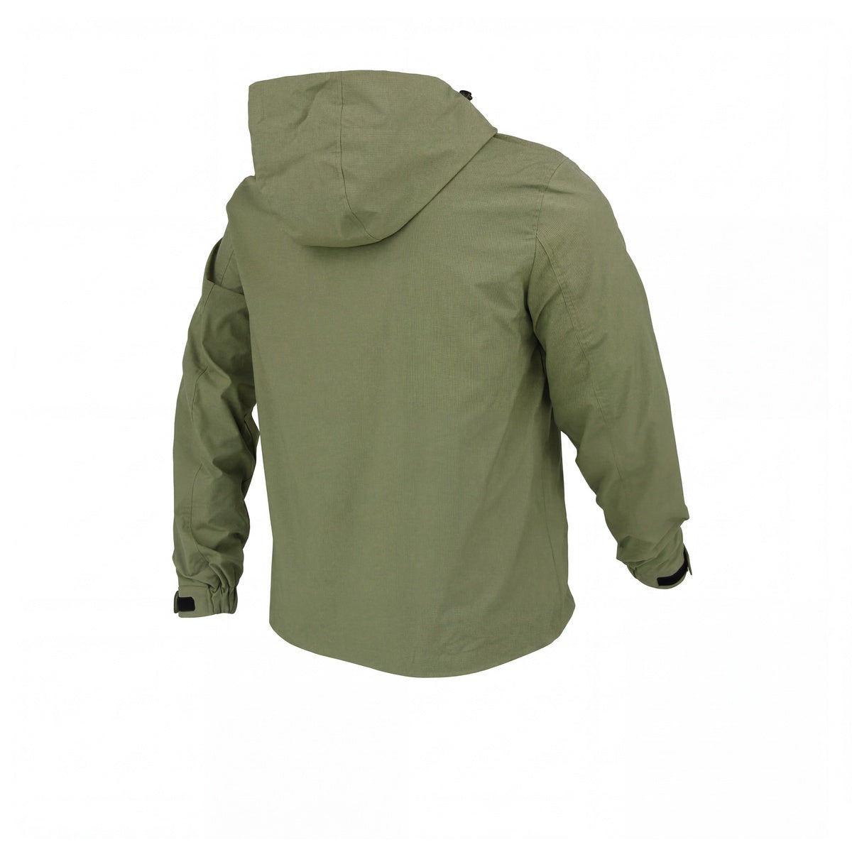 Campera Rompeviento Con Capucha Hang Loose Fohen Verde