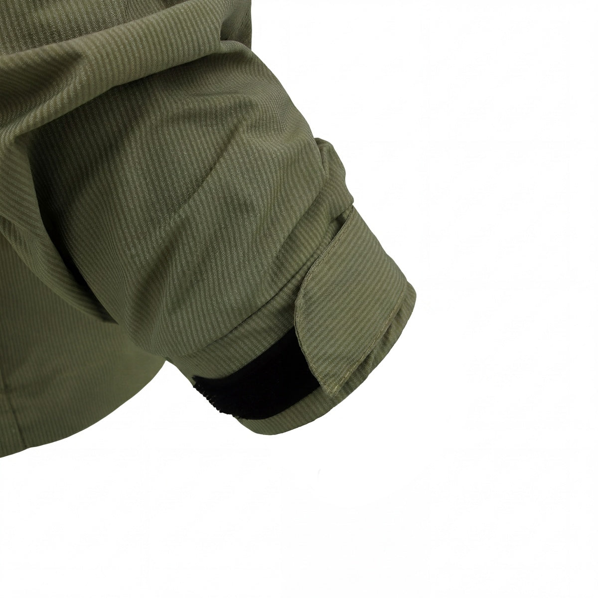 Campera Rompeviento Con Capucha Hang Loose Fohen Verde