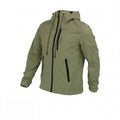 Campera Rompeviento Con Capucha Hang Loose Fohen Verde