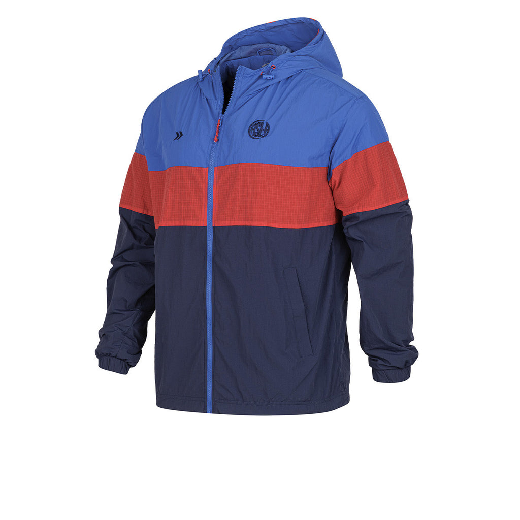Campera Rompeviento De San Lorenzo Atomik Azul