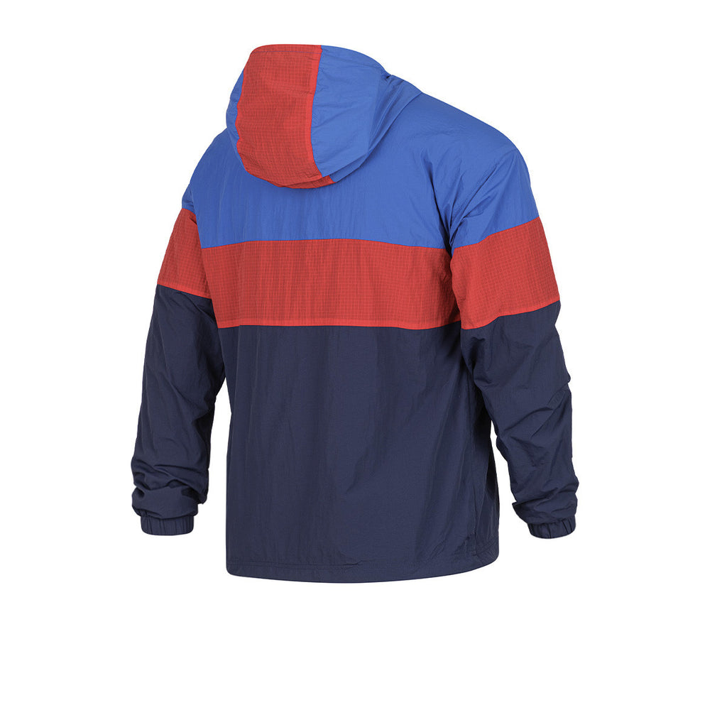 Campera Rompeviento De San Lorenzo Atomik Azul