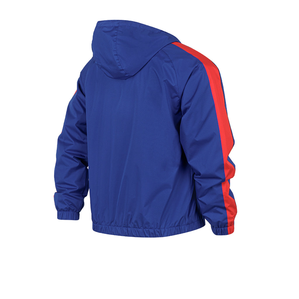 Campera Rompeviento De San Lorenzo Atomik Azul