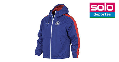 Campera Rompeviento De San Lorenzo Atomik Azul