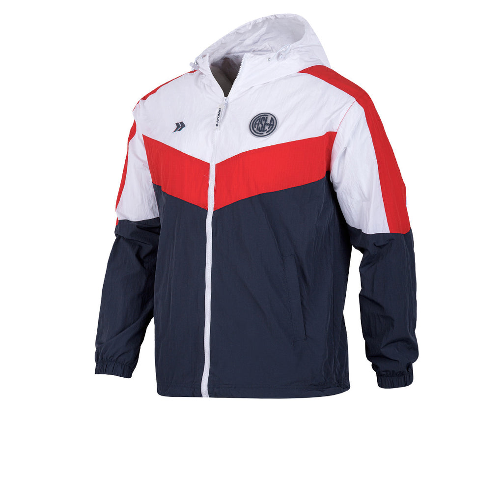 Campera Rompeviento De San Lorenzo Atomik Azul