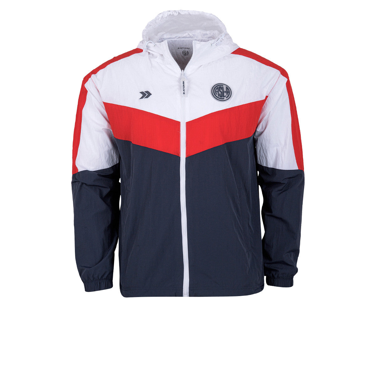 Campera Rompeviento De San Lorenzo Atomik Azul