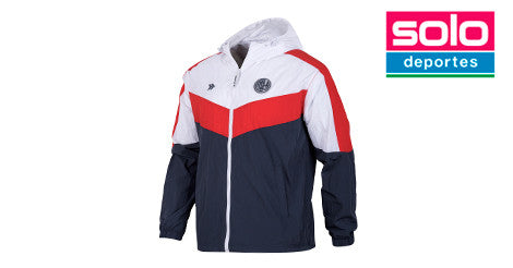Campera Rompeviento De San Lorenzo Atomik Azul