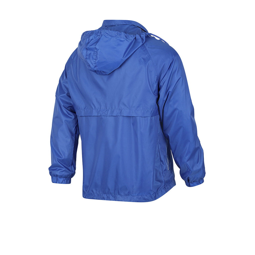 Campera Rompeviento De Velez Macron Azul