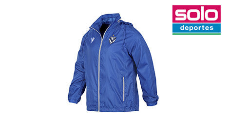Campera Rompeviento De Velez Macron Azul