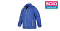 Campera Rompeviento De Velez Macron Azul