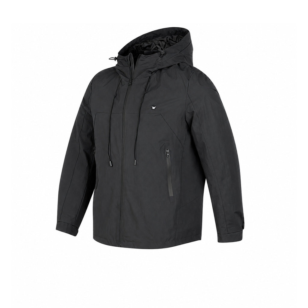 Campera Rompeviento Hang Loose Calima Negra