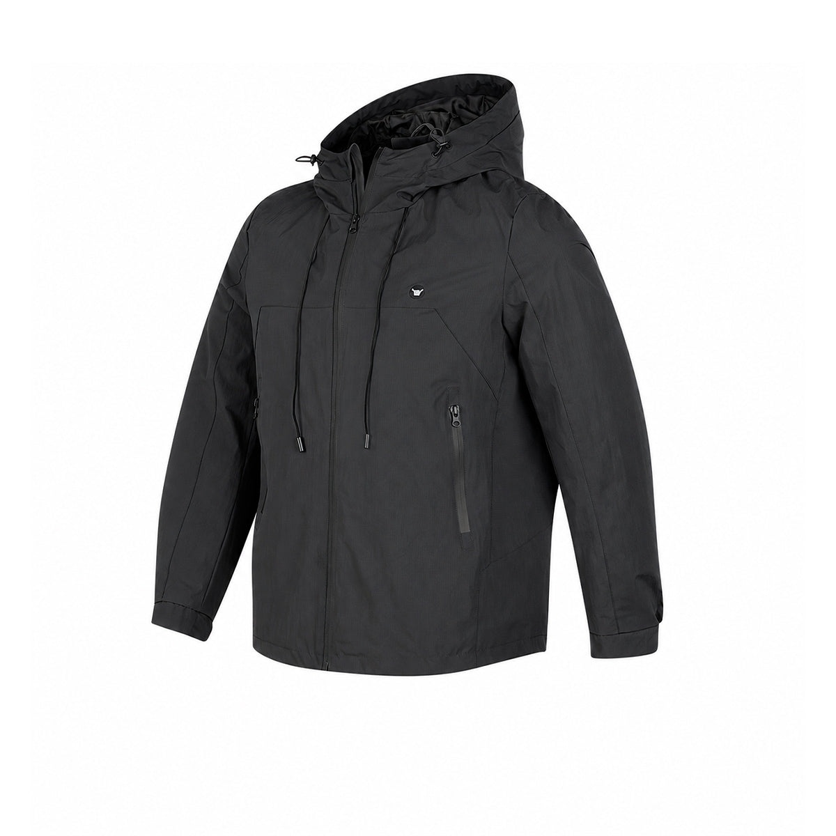Campera Rompeviento Hang Loose Calima Negra