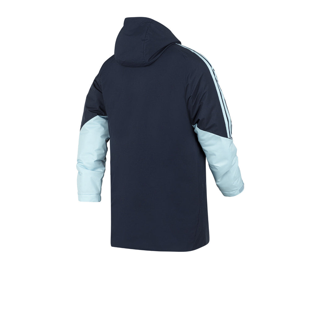 Camperon De Argentina Adidas Parka Stadium Azul
