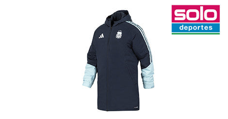 Camperon De Argentina Adidas Parka Stadium Azul