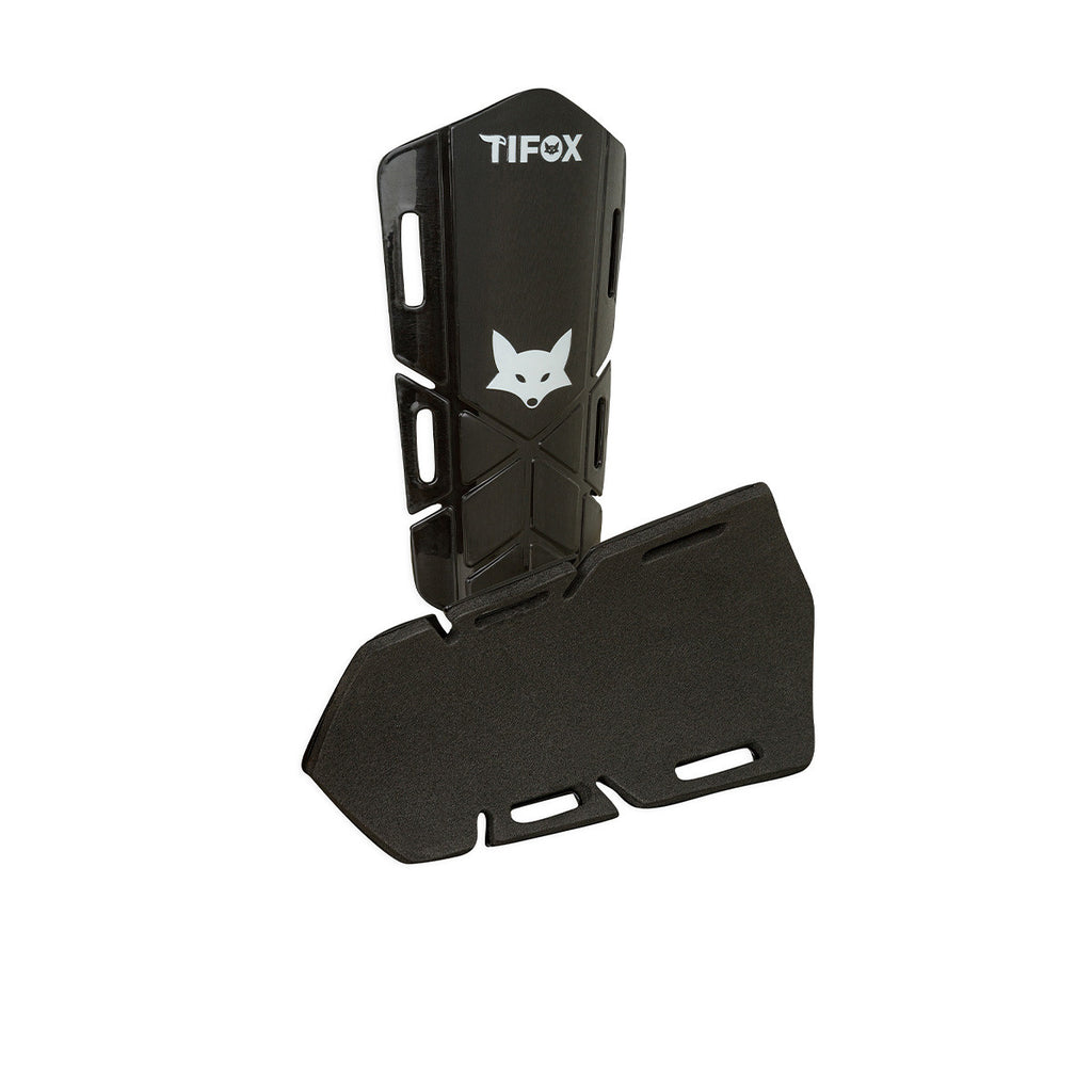 Canilleras De Futbol Tifox Performance Negra