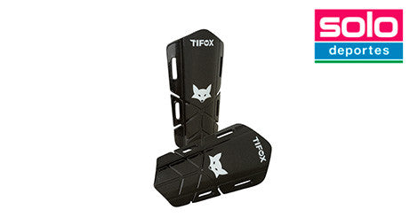 Canilleras De Futbol Tifox Performance Negra