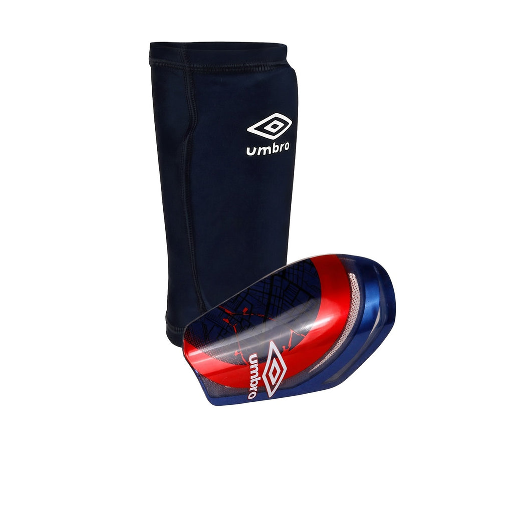 Canilleras De Futbol Umbro Neo Pro Tecta 2 Azul