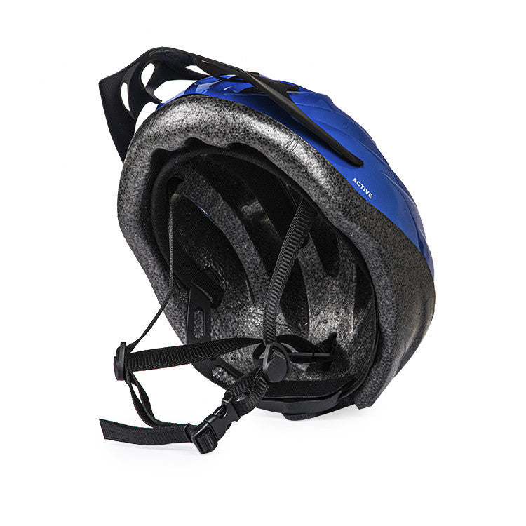 Casco Ciclista M-Wave Standar Azul