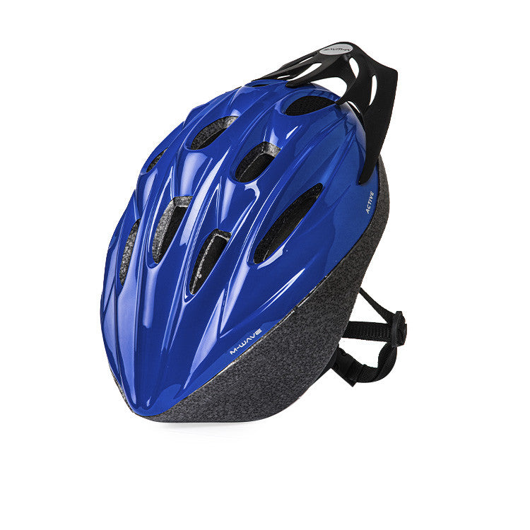 Casco Ciclista M-Wave Standar Azul