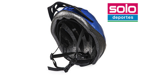 Casco Ciclista M-Wave Standar Azul
