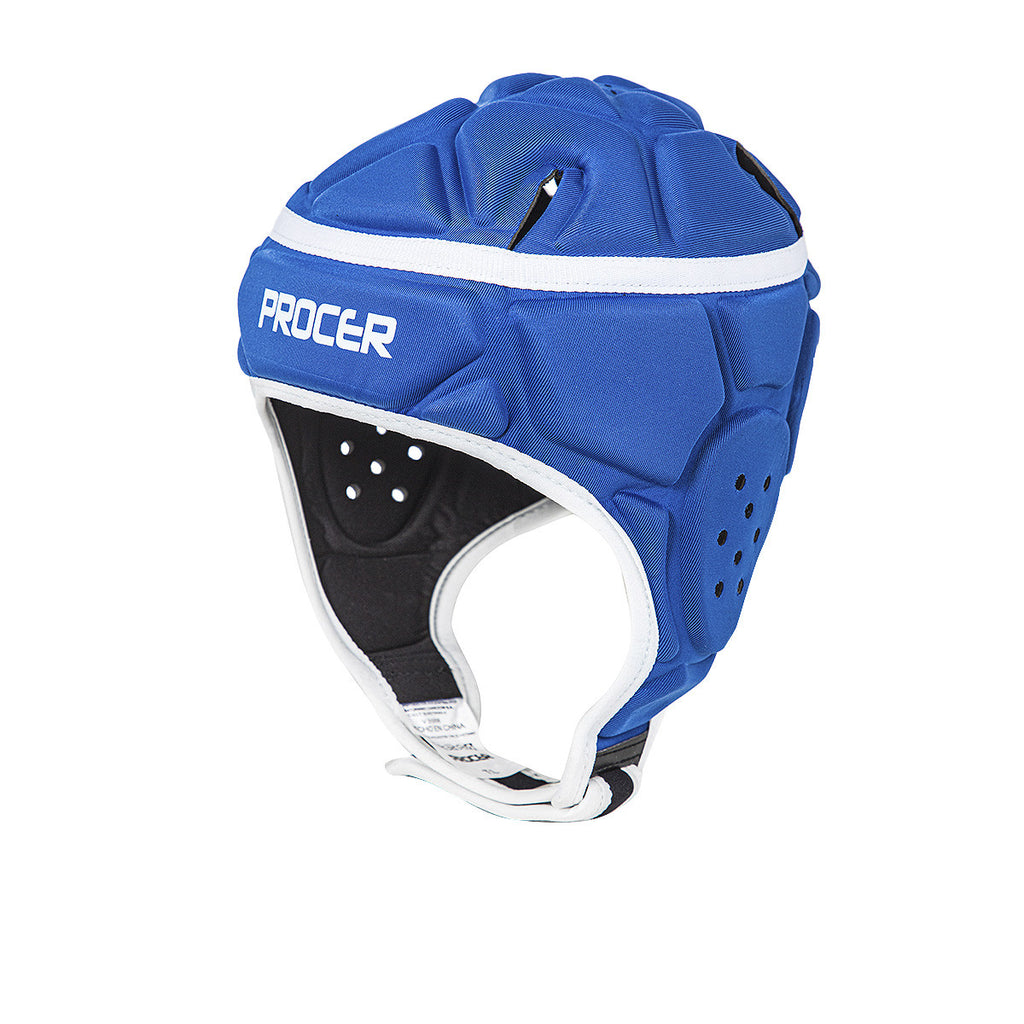 Casco De Rugby Procer Azul