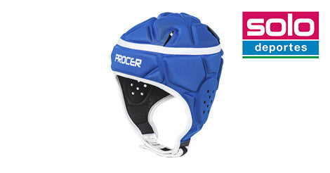 Casco De Rugby Procer Azul