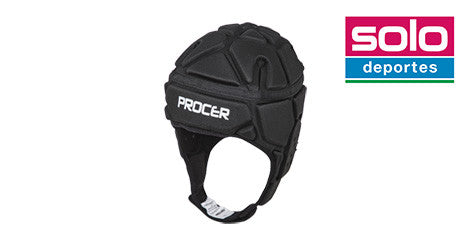 Casco De Rugby Procer Negro