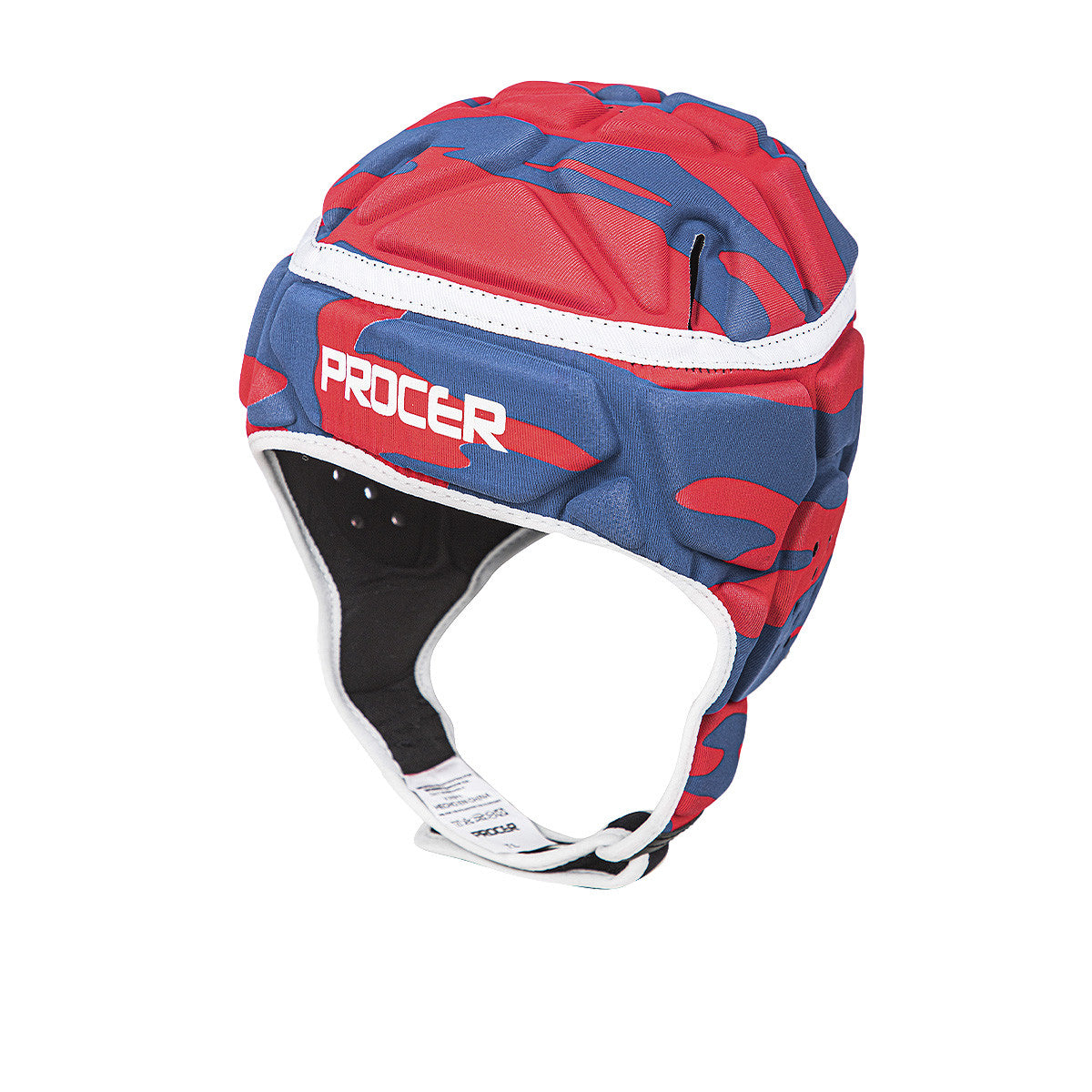 Casco De Rugby Procer Rojo