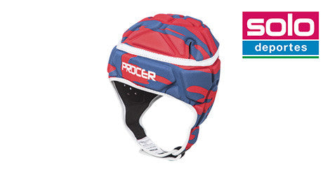 Casco De Rugby Procer Rojo