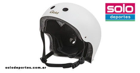 Casco De Skate Con Marcador Gold