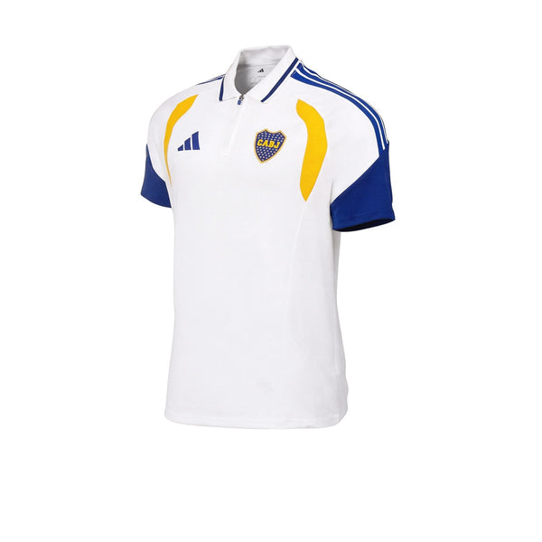 Chomba De Boca Adidas Blanca Tiro 26 Blanca