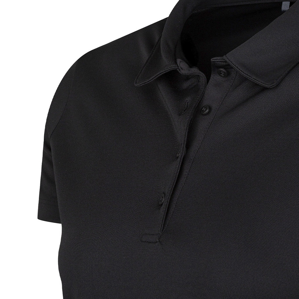 Chomba Adidas De Golf Solid Performance Mujer Negra