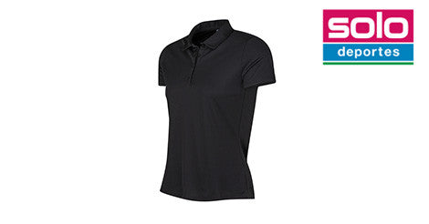 Chomba Adidas De Golf Solid Performance Mujer Negra