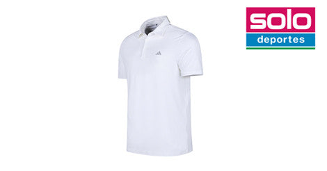 Chomba De Golf Adidas Ultimate365 Solid Crudo