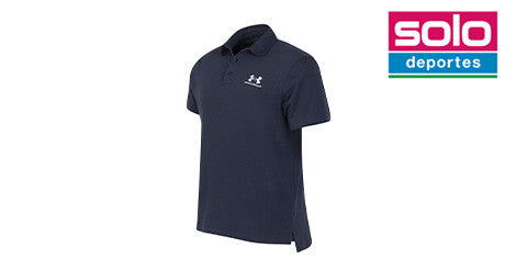 Chomba De Golf Under Armour Icon Azul