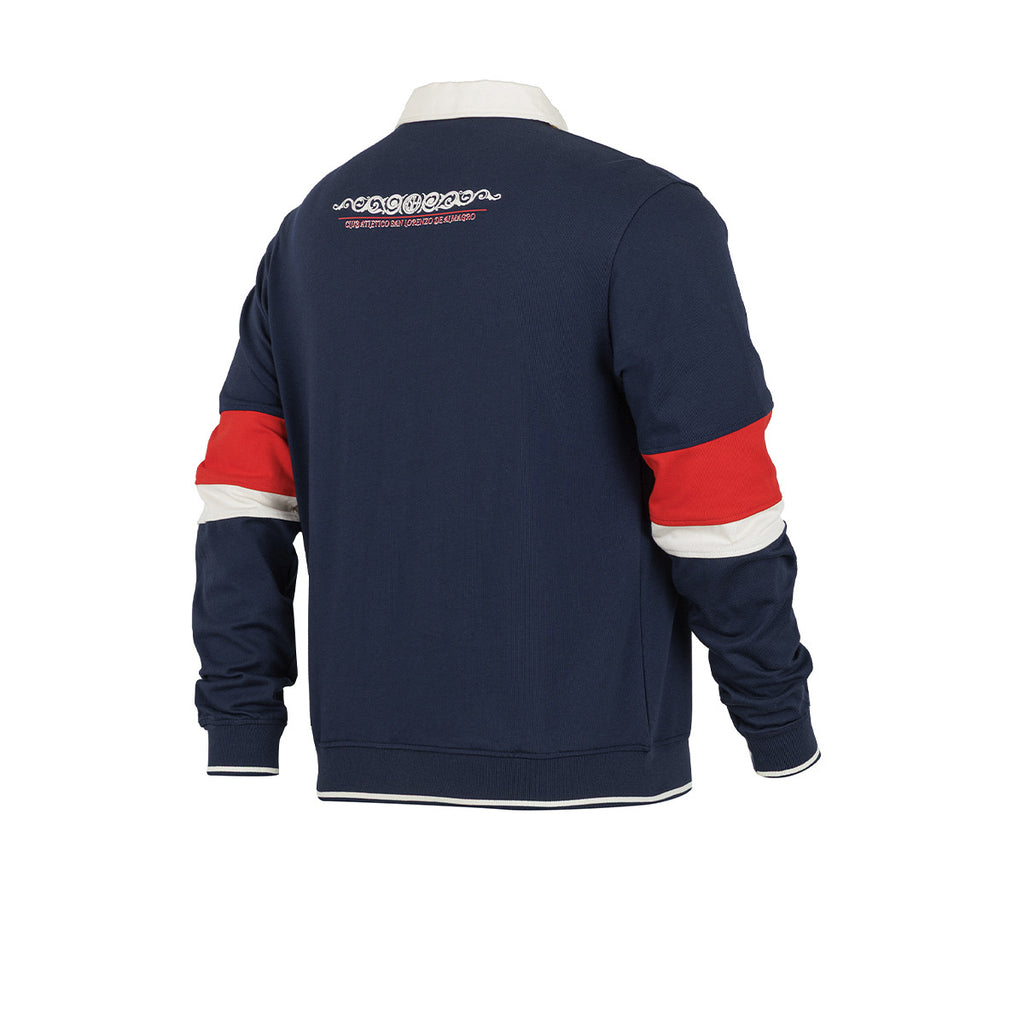 Chomba De San Lorenzo Atomik Retro Azul